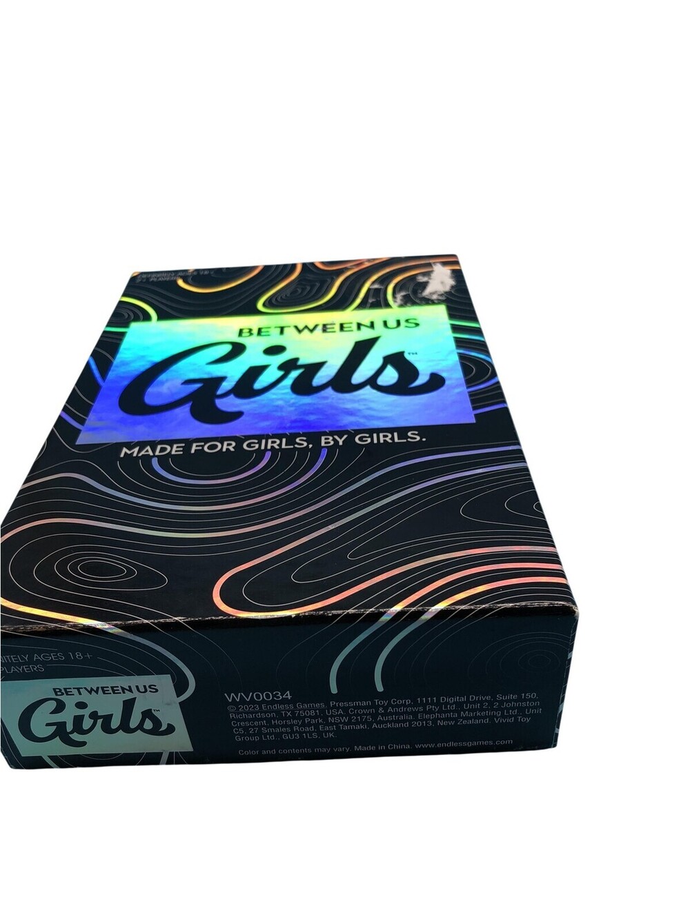 Endless Games Between Us Girls Adult Party Card Game 300 Cards Ages 18+ 2023